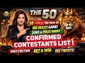 The 50 Colors TV Full Concept Explained | Rules, Tasks, Eviction, Prize Money, Confirmed Contestants