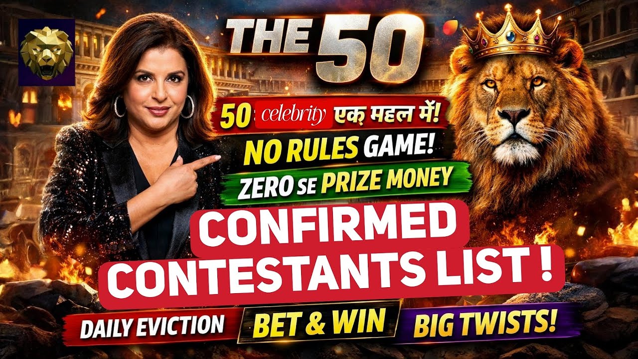 The 50 Colors TV Full Concept Explained | Rules, Tasks, Eviction, Prize Money, Confirmed Contestants