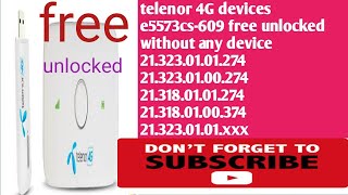 how to unlock telnor 4g device Huawei E5573Cs-609 21.323.01.01.274 Unlock Done by ranajaved