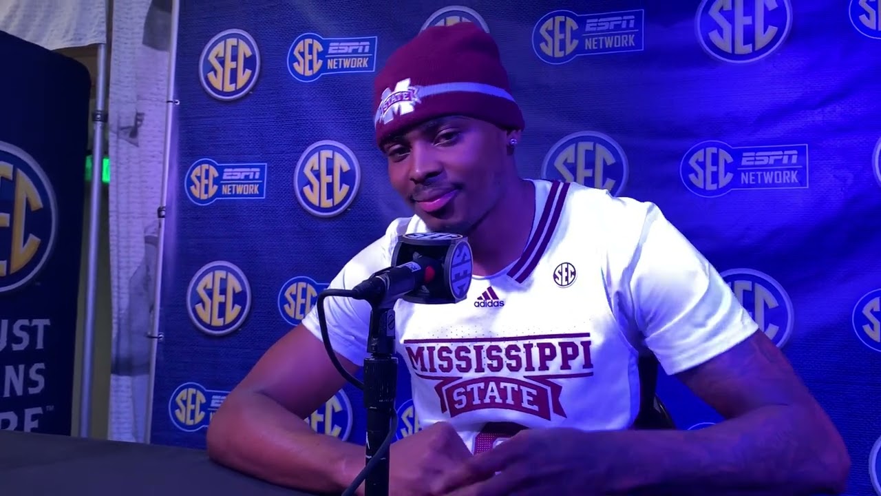 DJ Jeffries - SEC Media Day