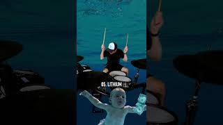 @nirvana  - Nevermind in one minute #drums