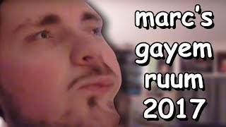 Marcs Game Room Tour 2017