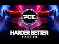 HARD TECHNO ● Daft Punk - Harder, Better, Faster, Stronger (NMO Remix)