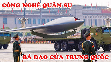 Kinh Ngạc ROBOT QUÂN ĐỘI Trung Quốc – Những Công Nghệ Quân Sự Nguy Hiểm Nhất Thế Giới 2025