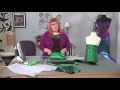 Learn how to sew a mermaid tail on It’s Sew Easy with Cheryl Sleboda. (1803-3)