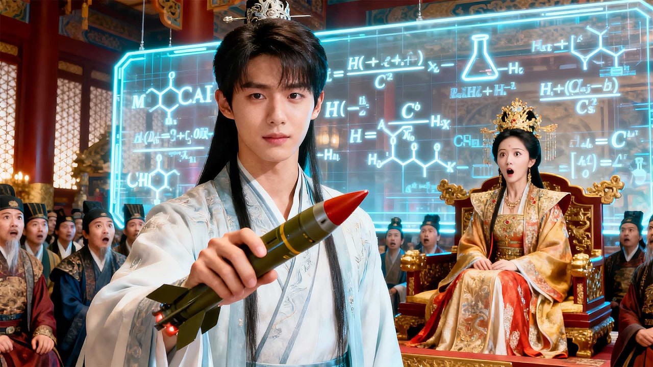 穿過石門窮小伙竟成了鎮北王世子，朝堂之上以化學公式揭穿陰謀，邊關戰場用物理定律大破敵軍，且看他以現代兵法破劍聖百年劍道！ MSDJ#逆襲 #打臉 #反轉 #爽劇 #戰神