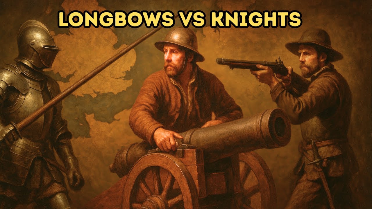 How English Longbows Destroyed French Knights and Changed History