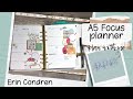 Erin Condren | Easter Week Focus Planner | A5 Plan With Me | Decorate With Me