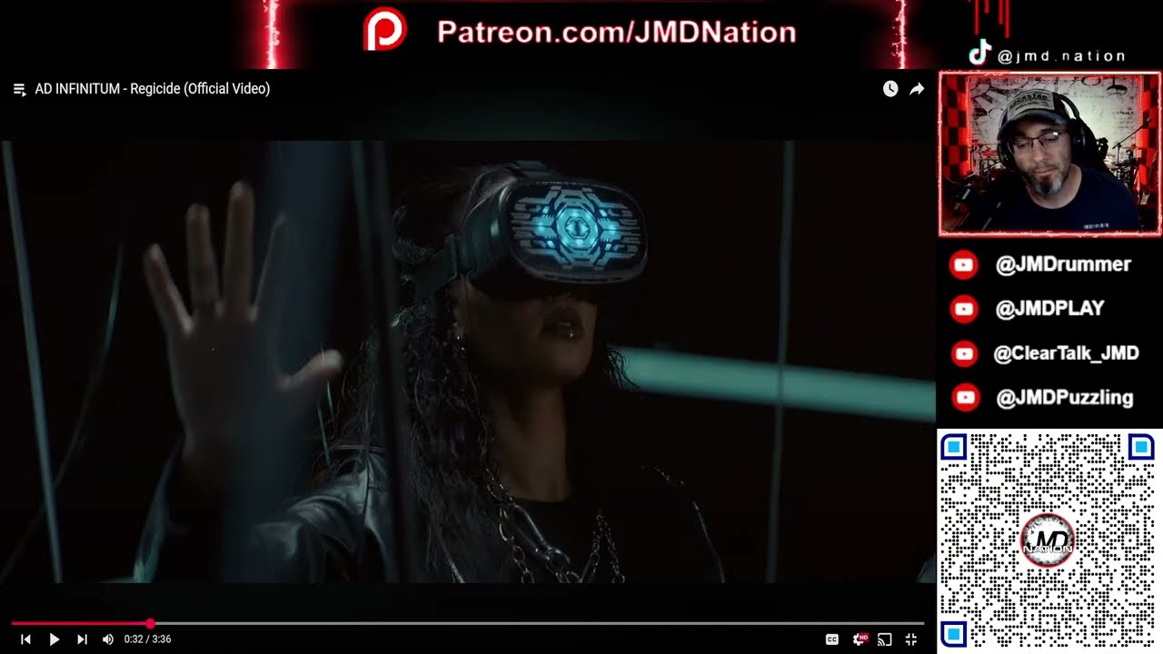 BANGER!! - AD INFINITUM "Regicide" Music Video Reaction | JMD Reactions