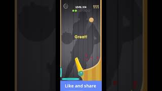 Level 514 flipper dunk #2dumbkids #fun #game #shorts screenshot 4