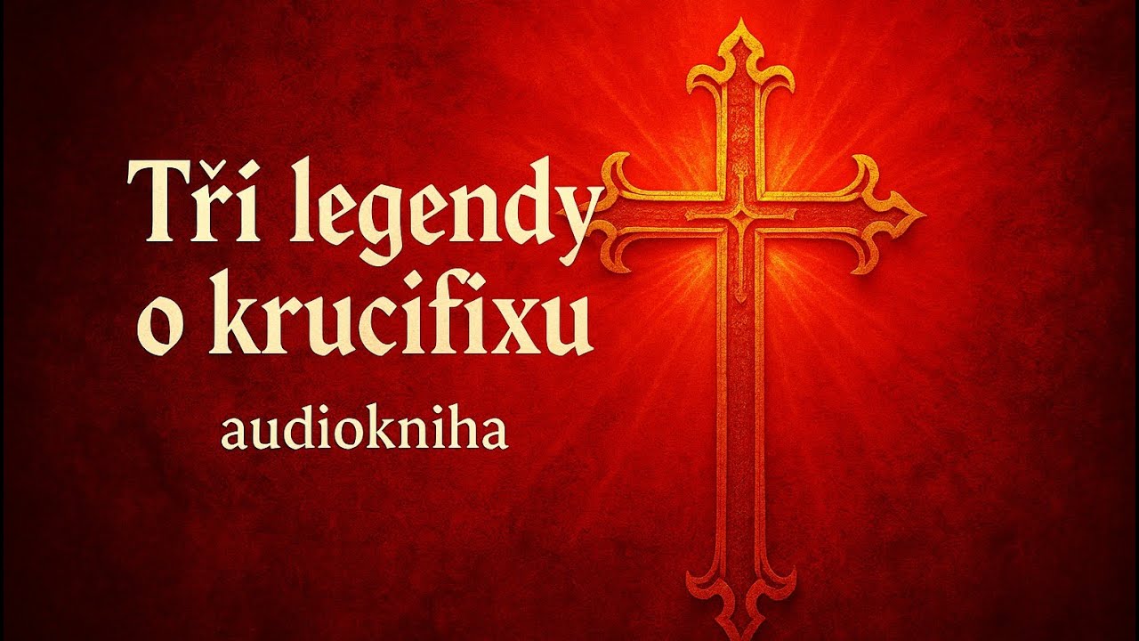 AUDIOKNIHA: Tři legendy o krucifixu od Juliuse Zeyera - AI hlas (2024)