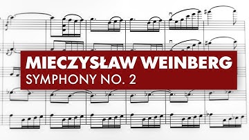 Weinberg: Symphony No. 2 — Full Score