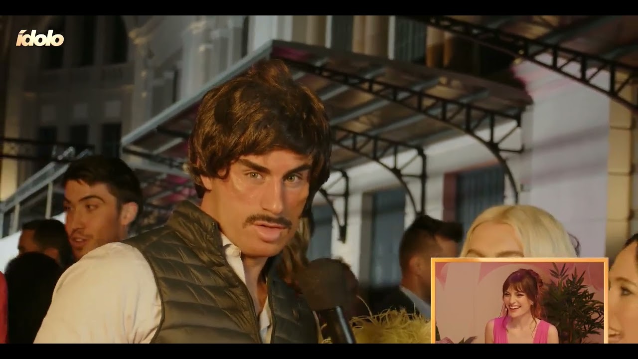 MR JAGGER  BOLTON , Mister Jägger en los premios PREMIOS IDOLO ✨ entrevista por Gigi Vives y Masi