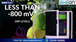 Why Axeon A725 7 Big Plate Alkaline Water Ionizer Is A Game Changer Water Store