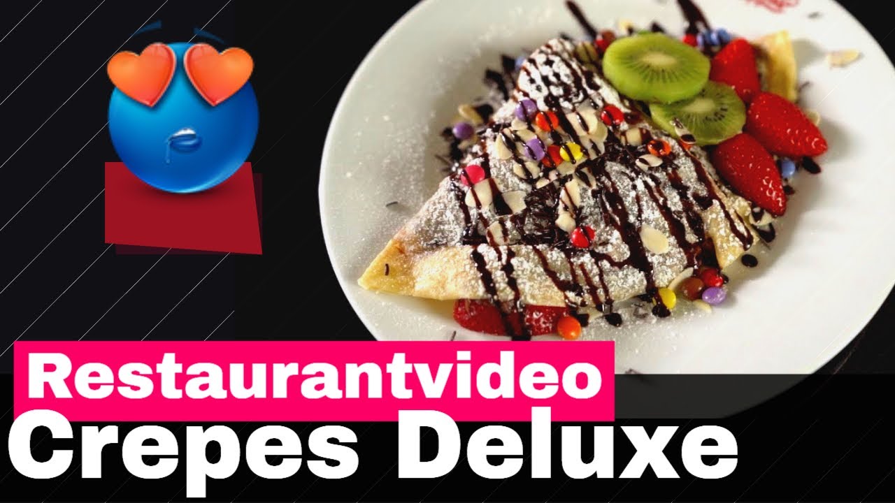 Restaurant Video Crepes Deluxe Le Crebap YouTube