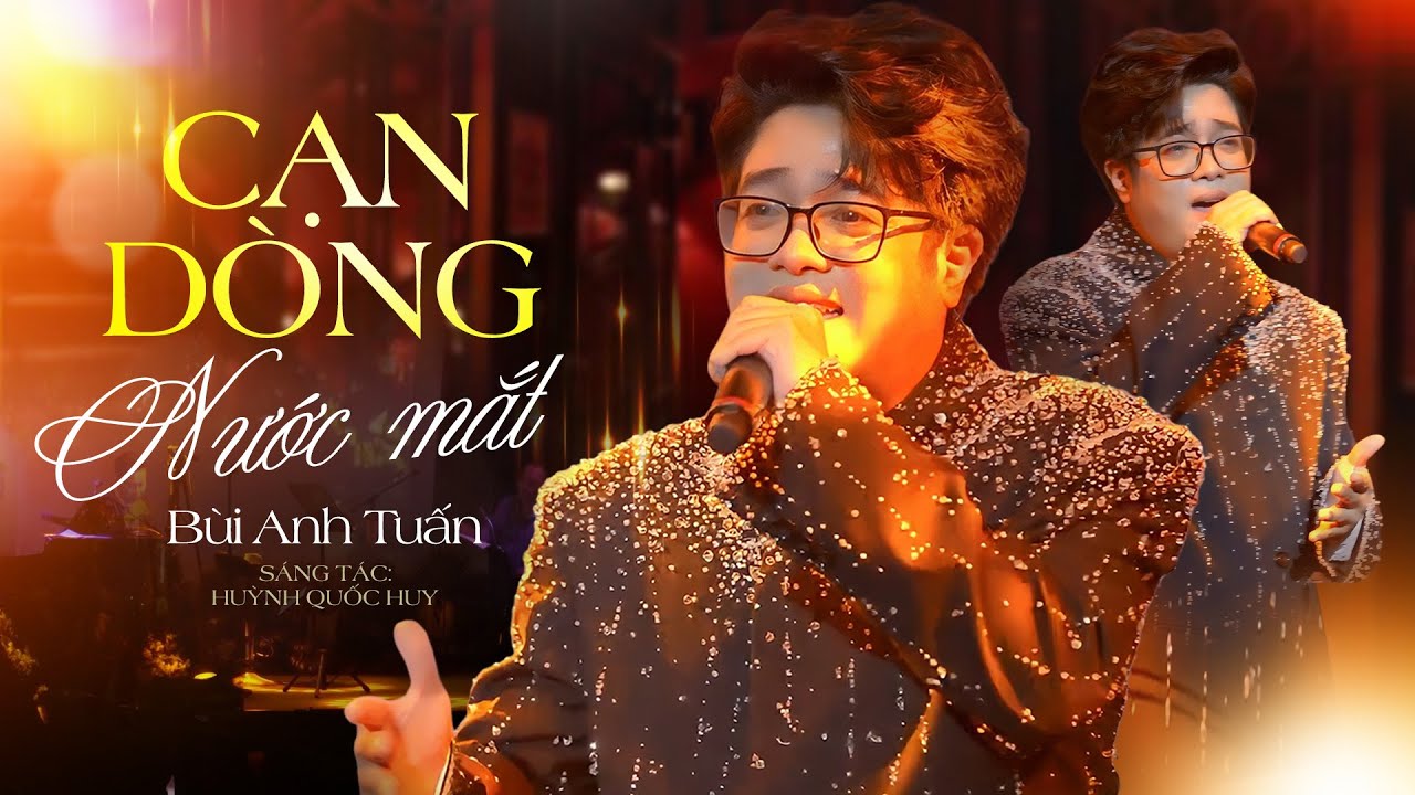 Cạn Dòng Nước Mắt | Bùi Anh Tuấn 'feel the beat' cực cháy hit của Hồ Ngọc Hà - Live Stage