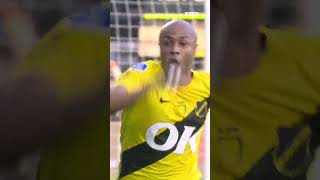 André Ayew debiutuoja NAC