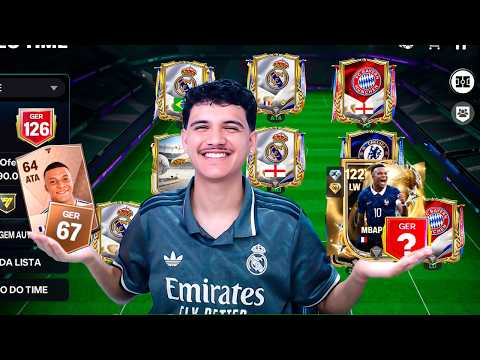 FROM BRONZE TO ULTIMATE TEAM with MBAPPÉ in FC MOBILE