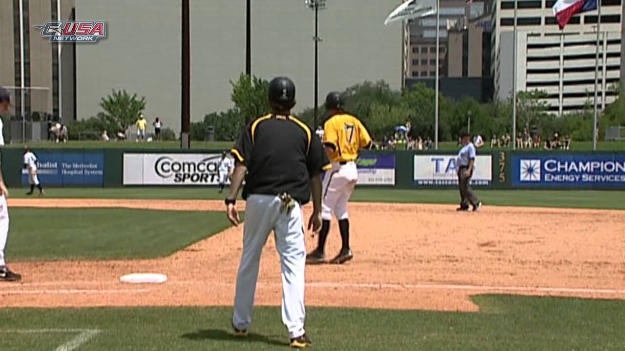 2013 CUSA Baseball Championship Southern Miss vs. Rice Southern Miss Highlights & Comments