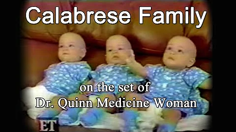 Calabrese Triplets Featured on ET  [2.25]