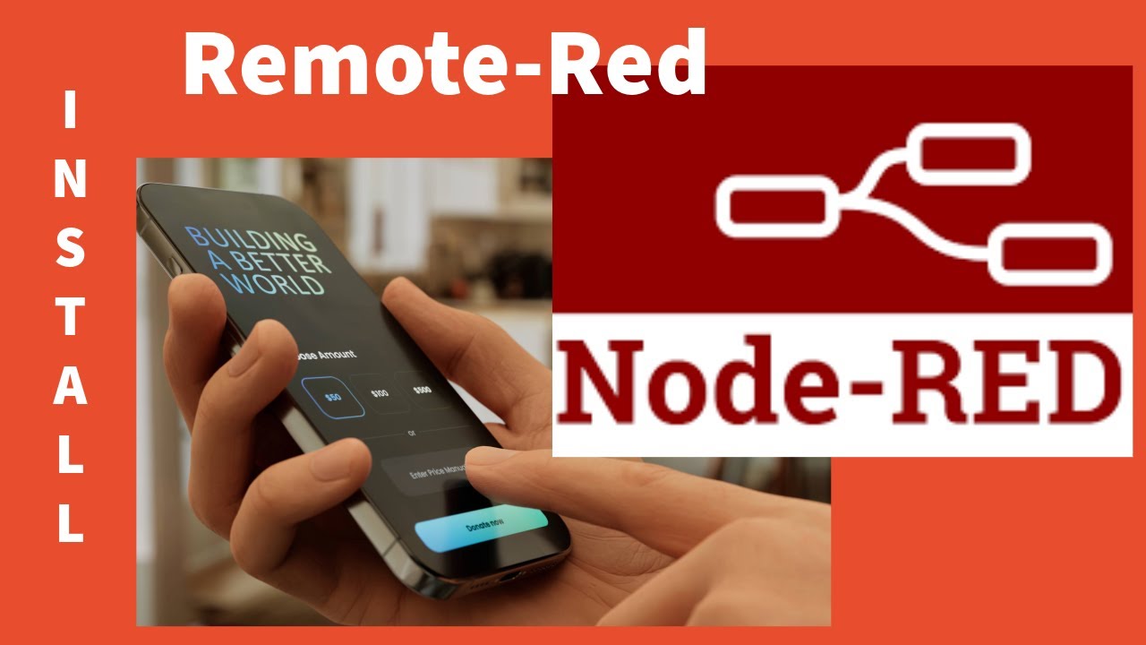 Установка на мобильное устройство - Remote Red - Node Red On Go