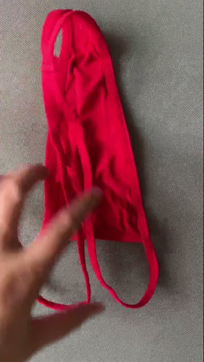 How do make a thong?