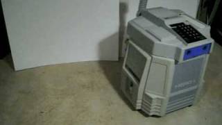 Heathkit Hero 1 Robot Executing a short stored program