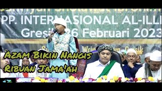 AZZAM‼️BIKIN MENANGIS RIBUAN JAMAAH Di Harlah Jam'iyah Sholawat Ibrohimiyah ke 13