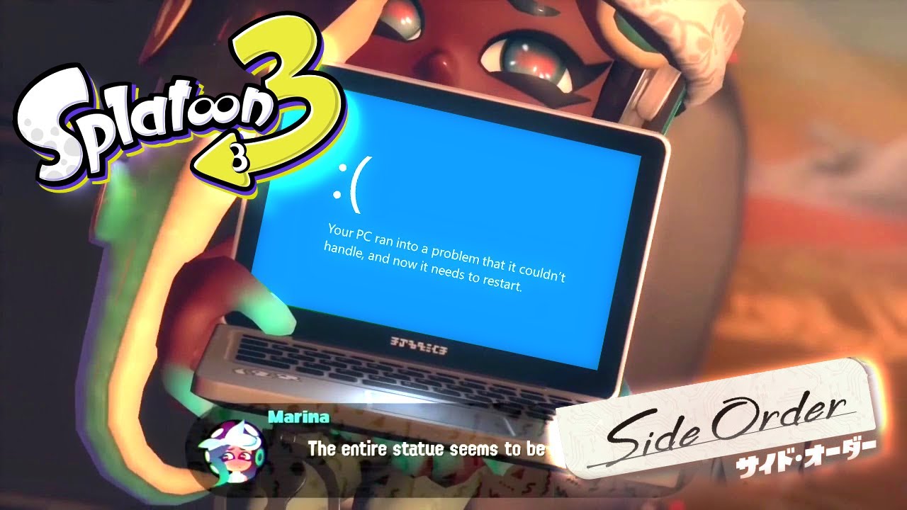 Side Order Tips 無駭武器攻略(3/12)【Splatoon 3:Side Order】 - YouTube