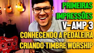 Download lagu VAMP 3 | Primeiras impressões  | Conhecendo os sons | Criando timbre Worship, Será que dá?