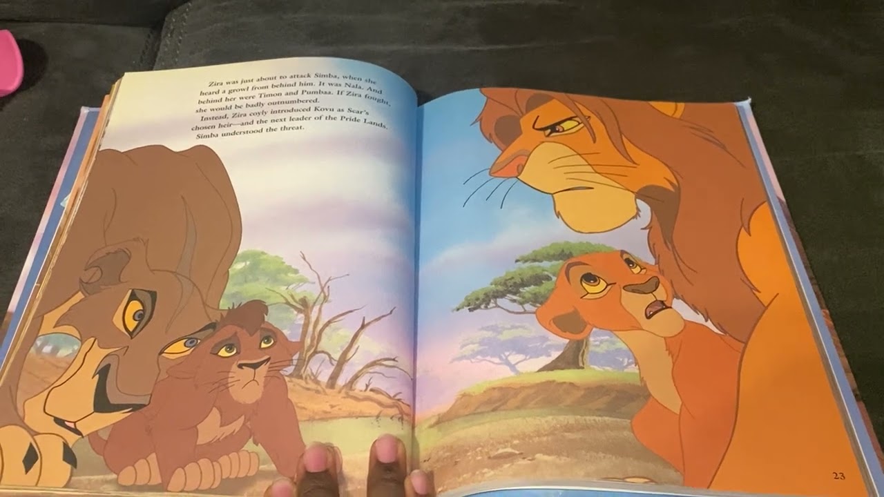 The Lion King 🦁👑 II: Simba's Pride Read Aloud