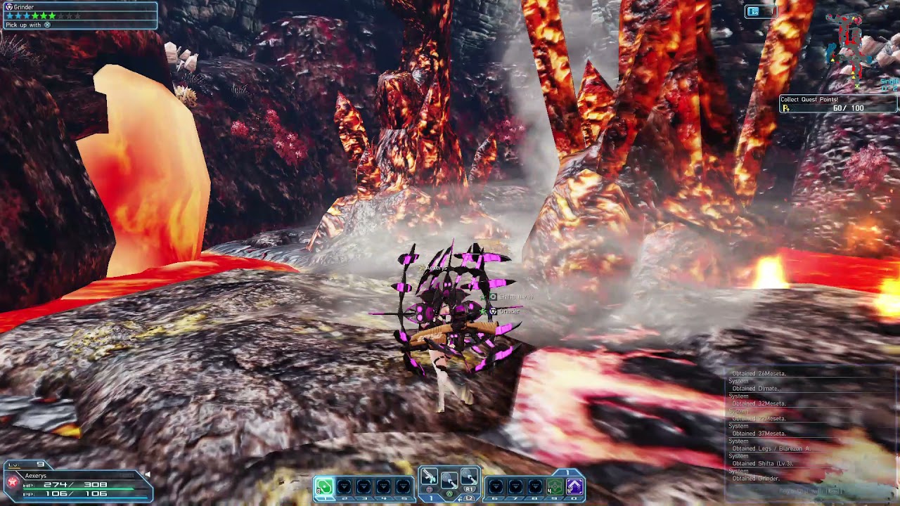 Phantasy Star Online 2 Sub Quest Draconian Ecology Survey