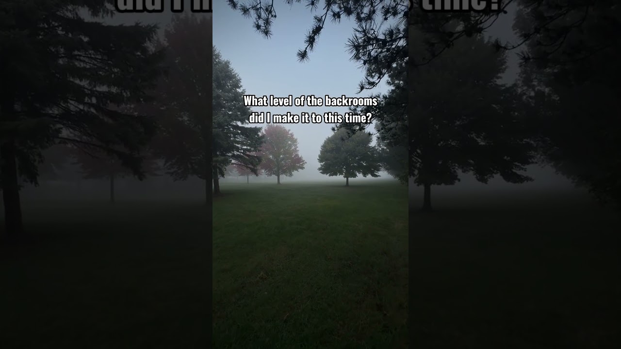 Liminal Space: Foggy Neighborhood