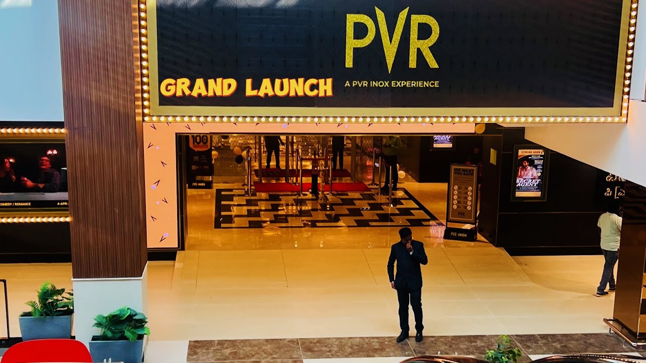 PVR Cinemas Launched in Inorbit Mall | Hubli | Myaddiction 
