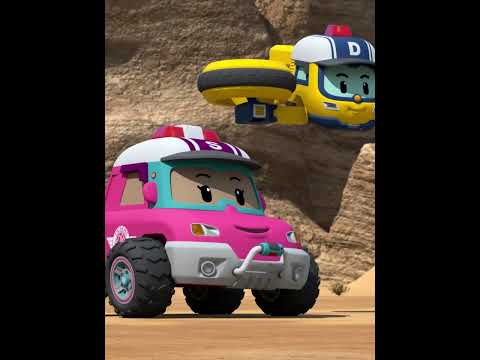 몬스터 타이어 #로보카폴리 #쇼츠