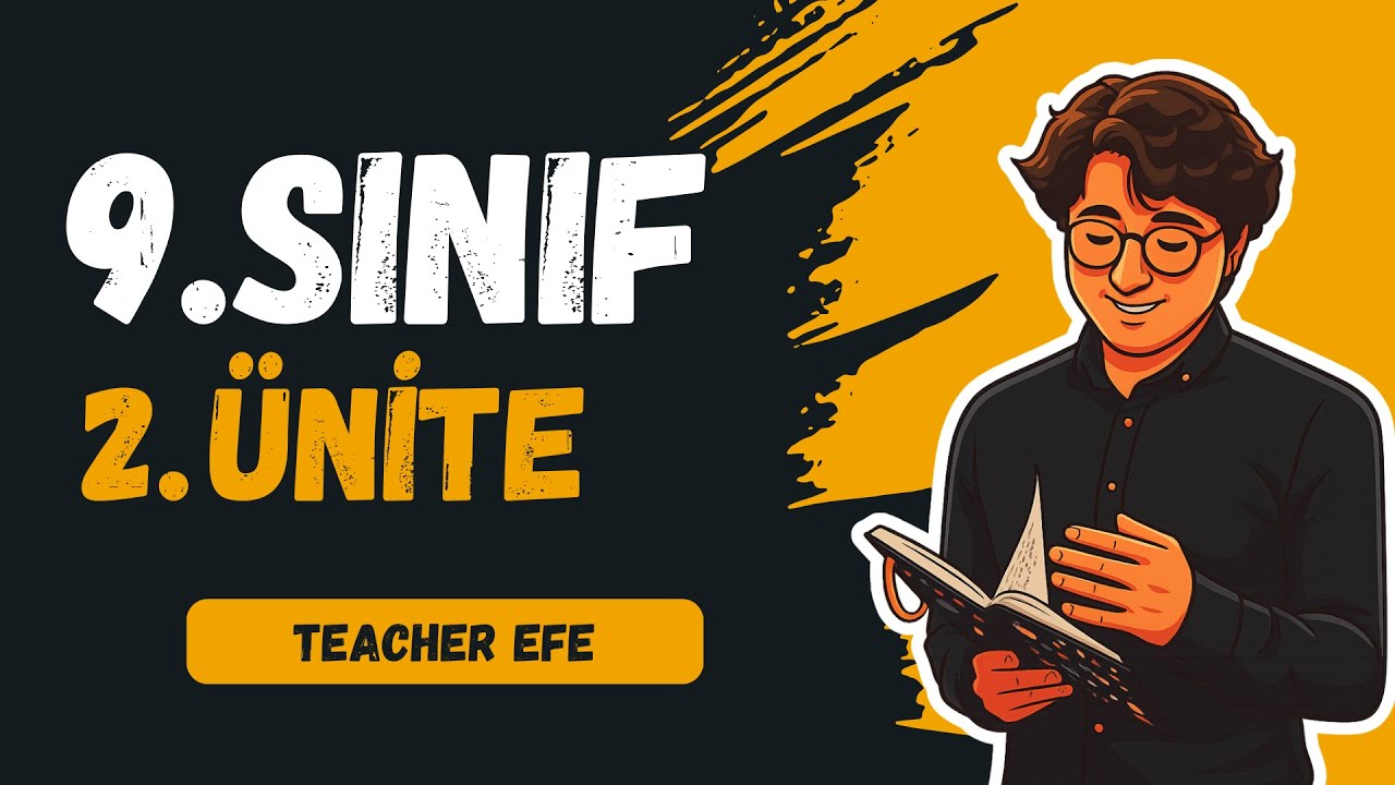 9. Sınıf İngilizce Theme 2 | Simple Present & Daily Routines | Konu Anlatımı