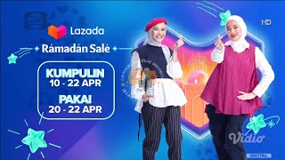 IKLAN LAZADA RAMADAN SALE • 15s (2022) #ZaskiaAdyaMecca #DindaHauw