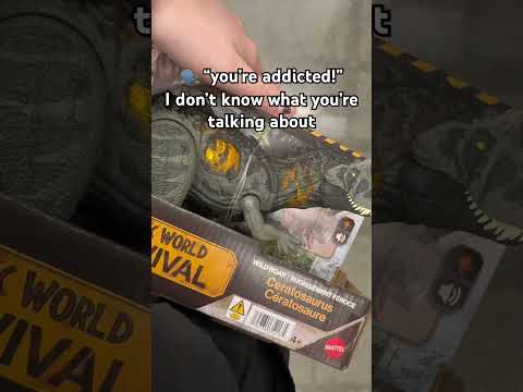 There’s always room for more… #dinosaur #jurassicworld #mattel #matteljurassicworld #relatable