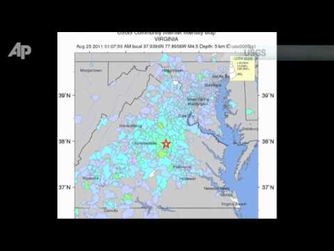 4.5 Magnitude Aftershock in Virginia