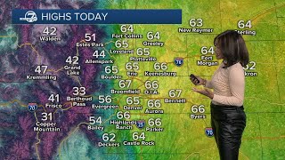 Denver weather: Warm finish to February with snow in the high country