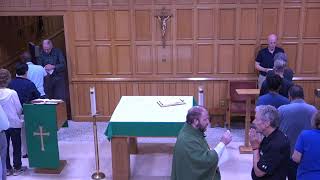 6:30 AM - Daily mass,