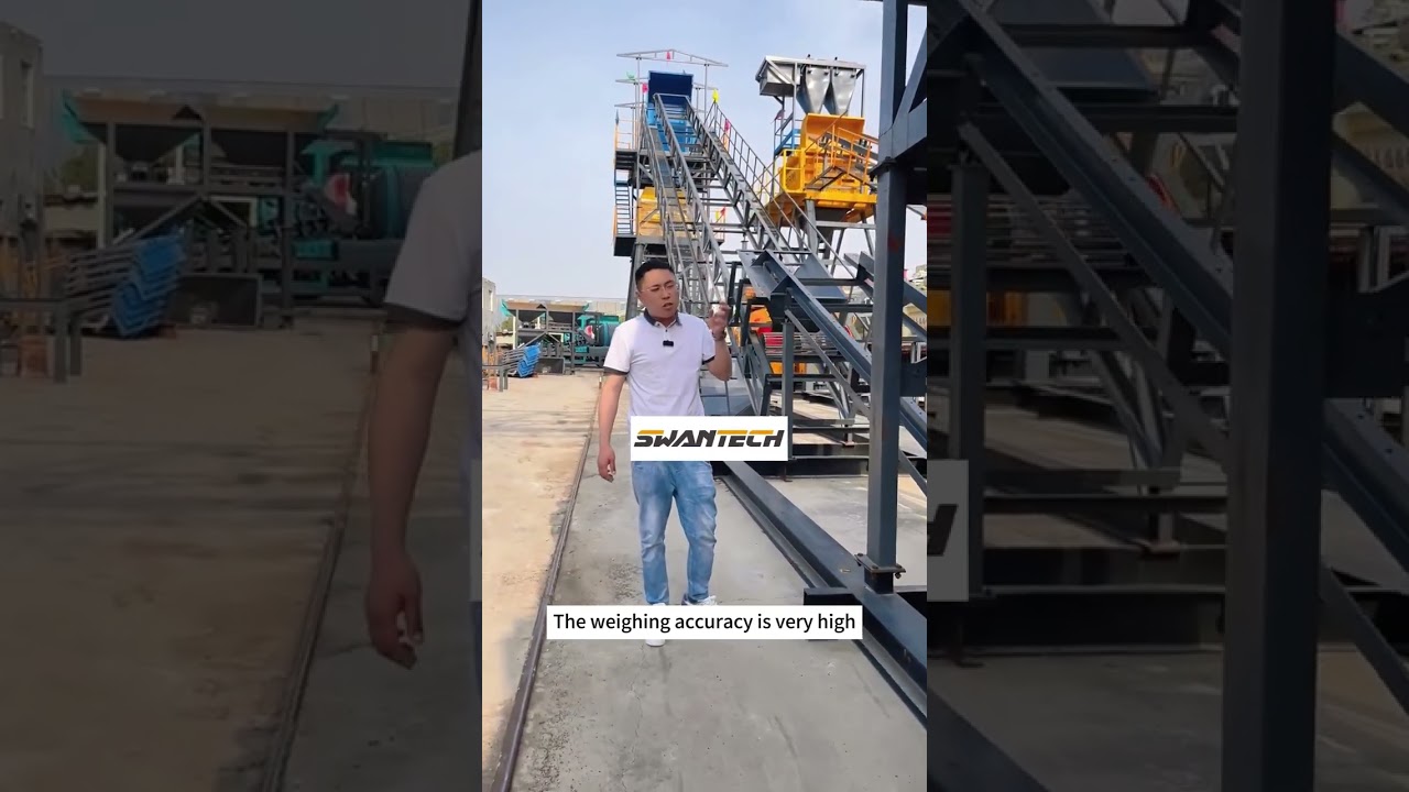 Revolutionizing Construction: Unleashing 120 Cubic Meters per Hour with Our Concrete Batching Plant