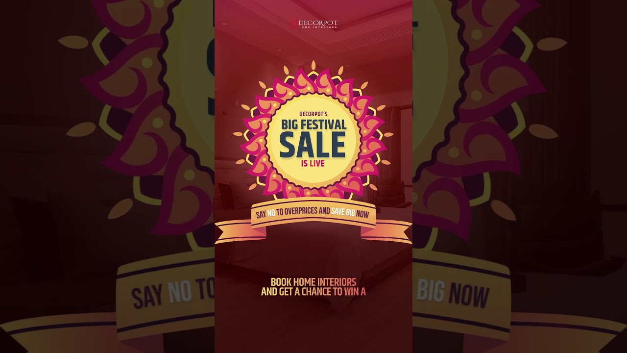 Decorpot's Big Festival Sale Is Live