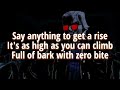 NITA STRAUSS - Digital Bullets ft. Chris Montionless (Lyrics)