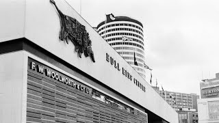Birmingham Bullring Brutalist  Shopping Centre 1964-2000