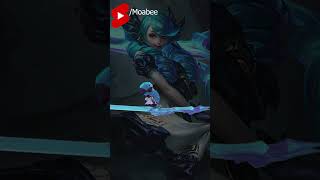 لول قوين شخصية جانبية في قصيتها | league of legends gwen