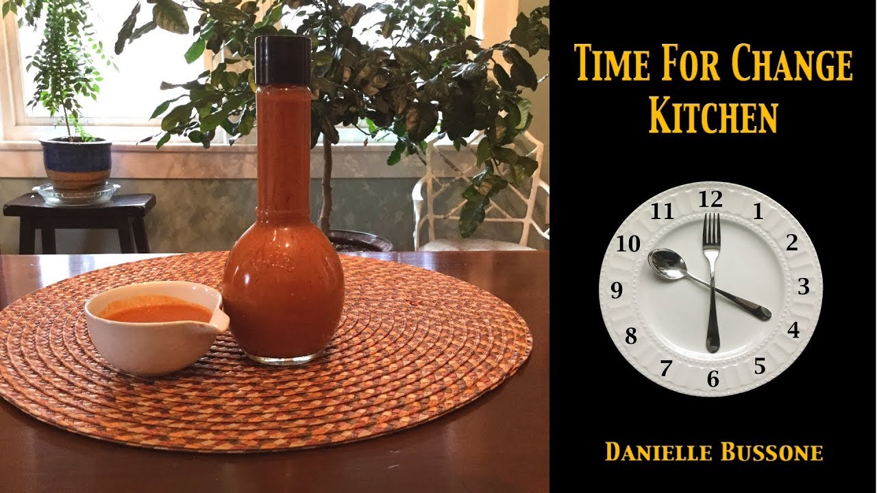 Quick & Easy Panamanian Pepper Sauce