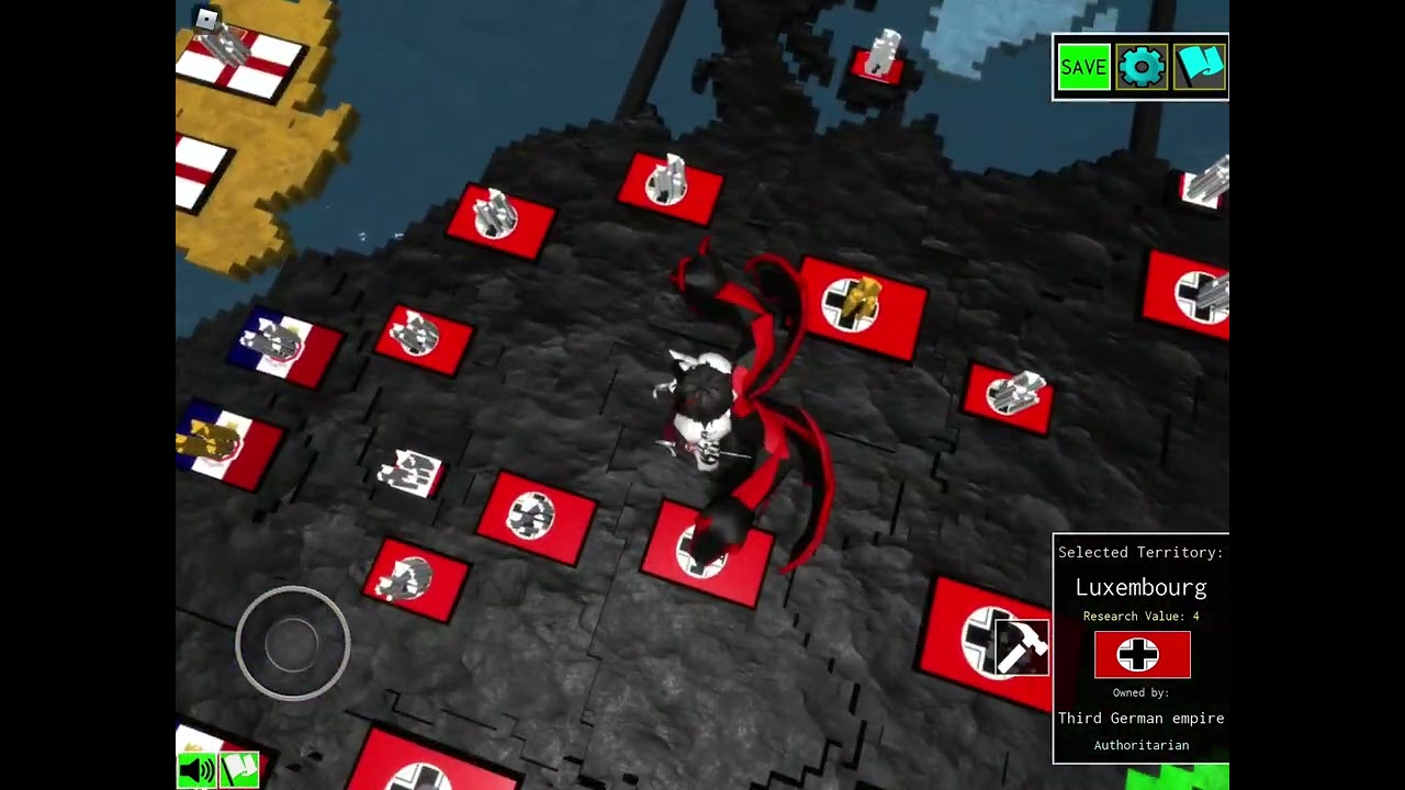 German new flag in what if axis won ww2 in iron assault YouTube