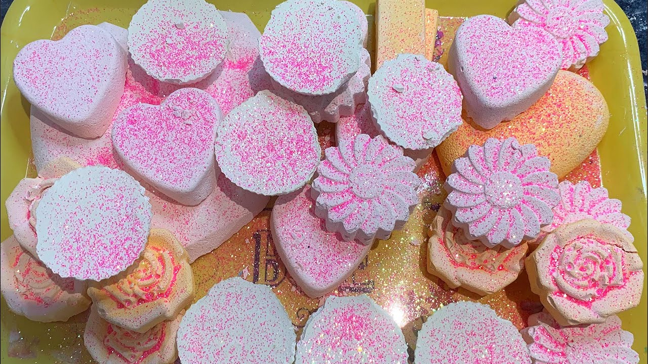 ASMR | different texture reforms | crunchy | powdery | crispy | gritty | satisfying | calming