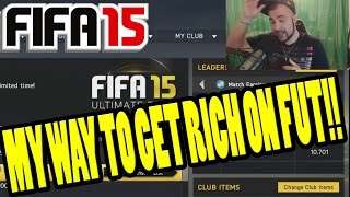 GETTING RICH ON FIFA 15 ULTIMATE TEAM screenshot 2